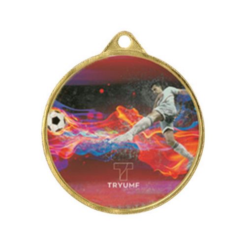 Medal metalowy z nadrukiem kolorowym LuxorJet