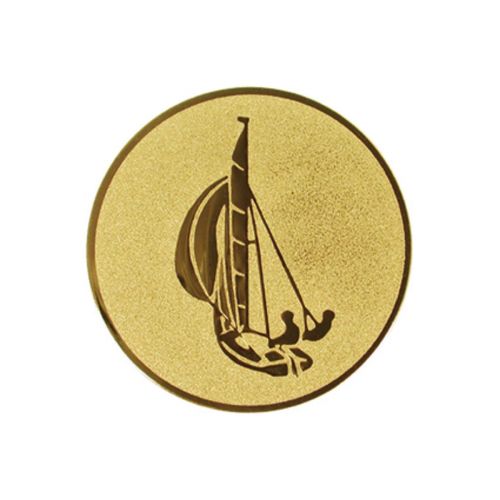 Wklejka aluminiowa - żaglówka