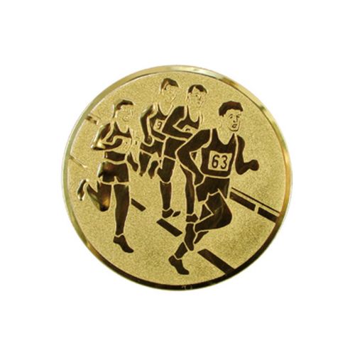 Wklejka aluminiowa - maraton
