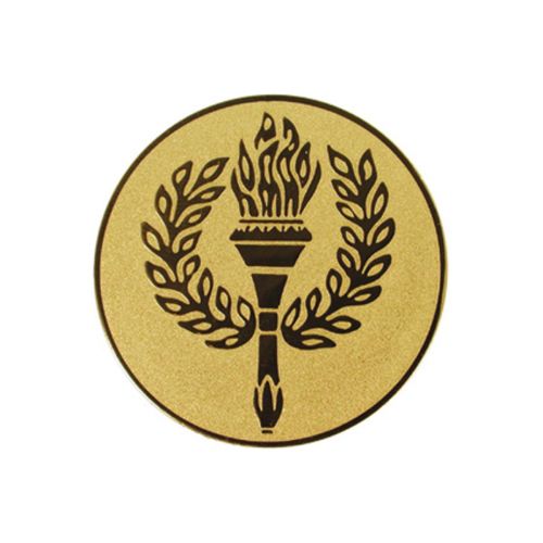 Wklejka aluminiowa - płomień olimpijski