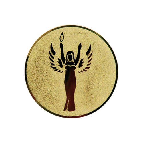 Wklejka aluminiowa złota - wiktoria