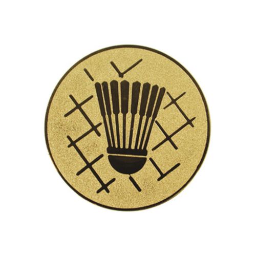 Wklejka aluminiowa - badminton