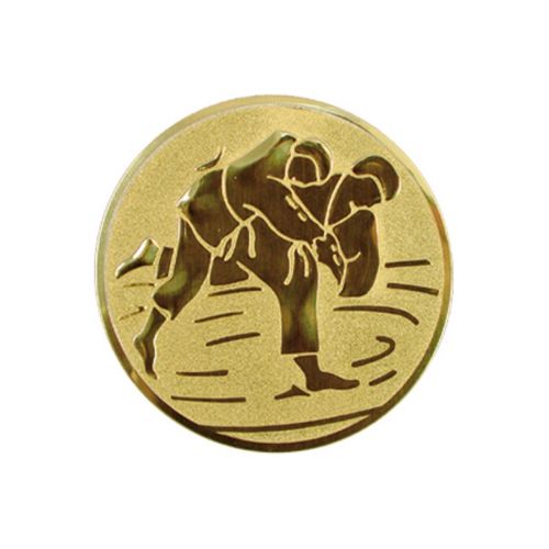 Wklejka aluminiowa - judo