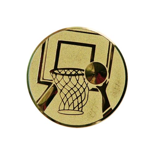 Wklejka aluminiowa - koszykówka