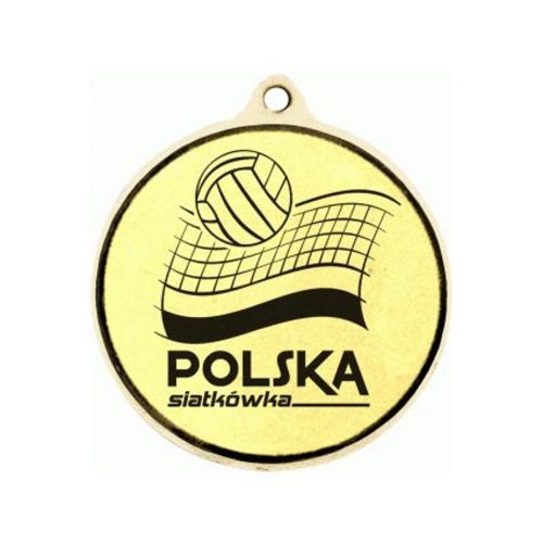 Medal stalowy grawerowany laserem- RMI