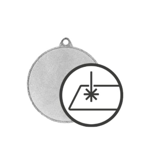 Medal ogólny stalowy grawerowany na laminacie