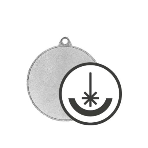 Medal stalowy grawerowany laserem- RMI
