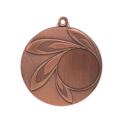 Medal brązowy ogólny z miejscem na emblemat 25 mm - medal stalowy