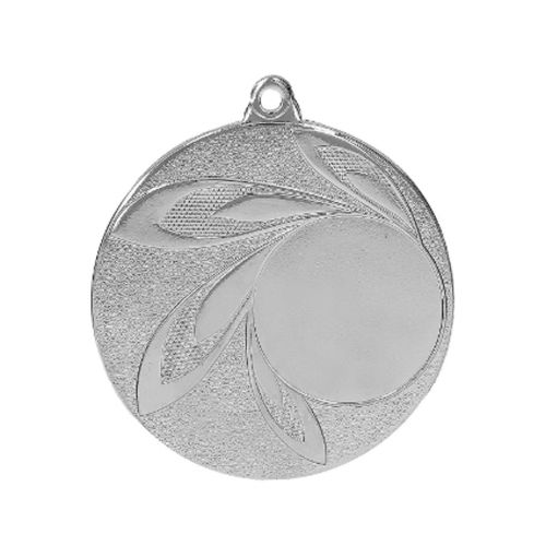 Medal srebrny ogólny z miejscem na emblemat 25 mm - medal stalowy