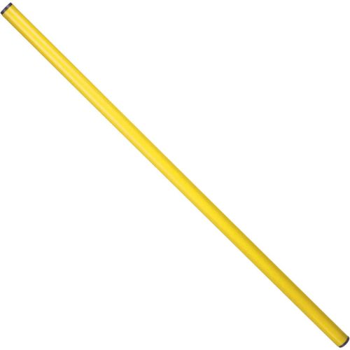 POPRZECZKA TYCZKA SPRAWNOŚCIOWA 120CM ŻÓŁTA