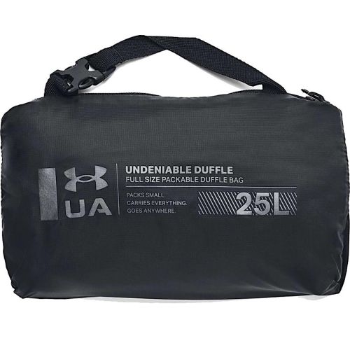 TORBA UNDER ARMOUR UNDENIABLE 5.0 XS 25L CZARNA