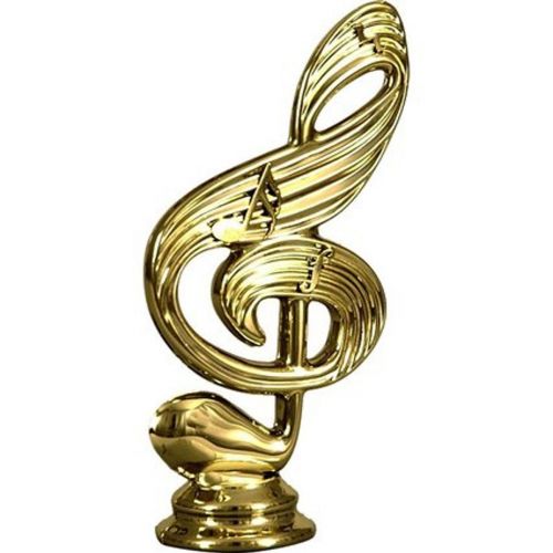 Figurka plastikowa muzyka - nutka  F157/G
