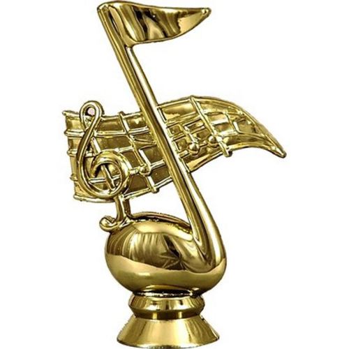 Figurka plastikowa muzyka - nutka  F62/G