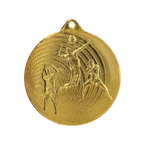 Medal złoty siatkówka Medal stalowy MMC3073/G