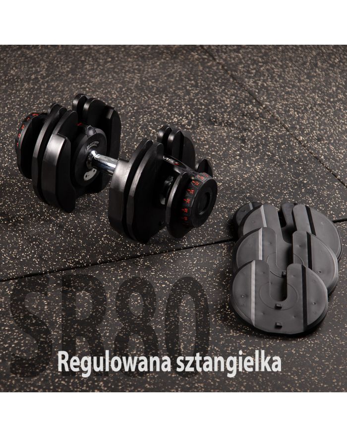 SR80 SZTANGIELKA REGULOWANA HMS