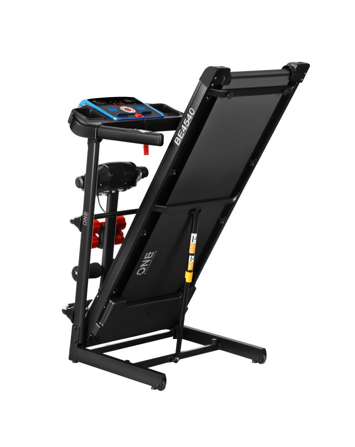 BE4540 BLACK BIEŻNIA ELEKTRYCZNA Z MASAŻEREM ONE FITNESS