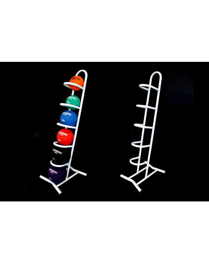 Stojak na piłki lekarskie