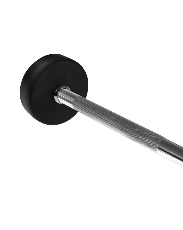 GSG-10 SZTANGA/GRYF STAŁY GUMOWANY 10 KG HMS