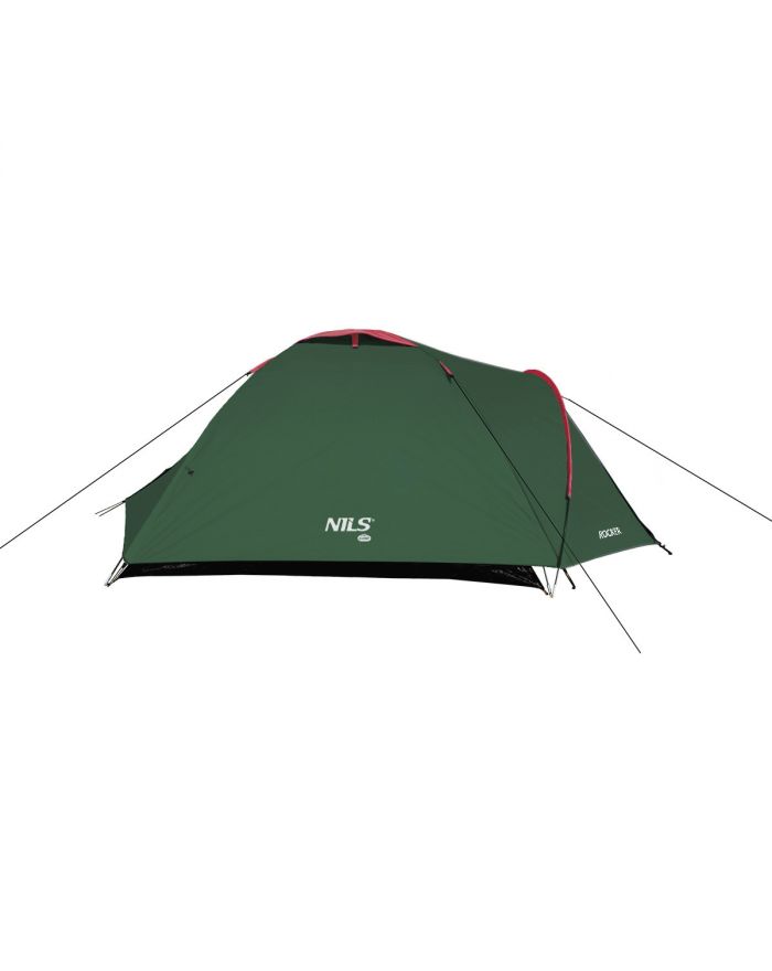 NC6013 ZIELONO-CZERWONY NAMIOT KEMPINGOWY ROCKER NILS CAMP