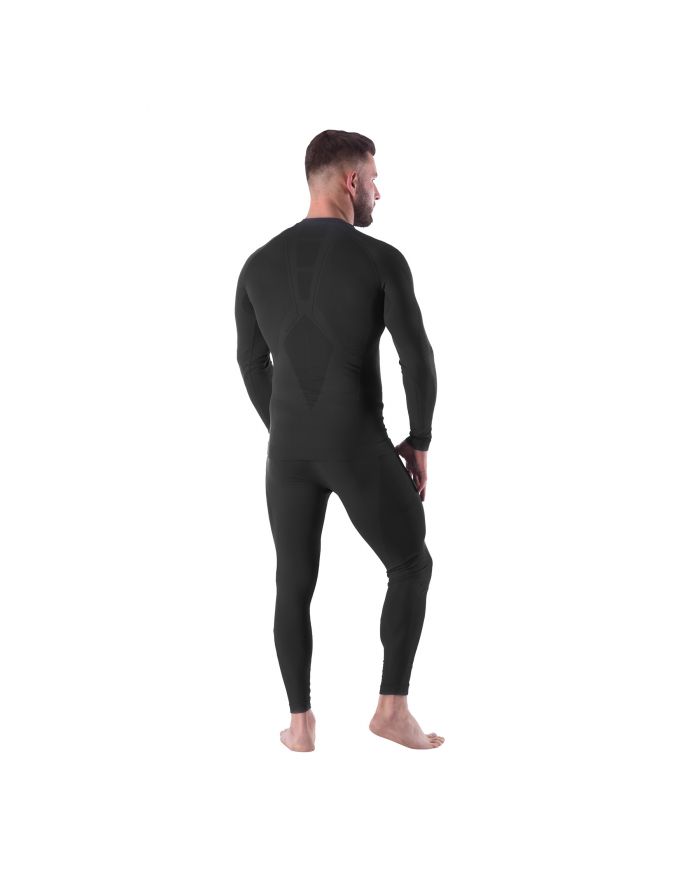 BTS0060 SPODNIE TERMOAKTYWNE CZARNE MĘSKIE 2XL/3XL RAGNAR NILS