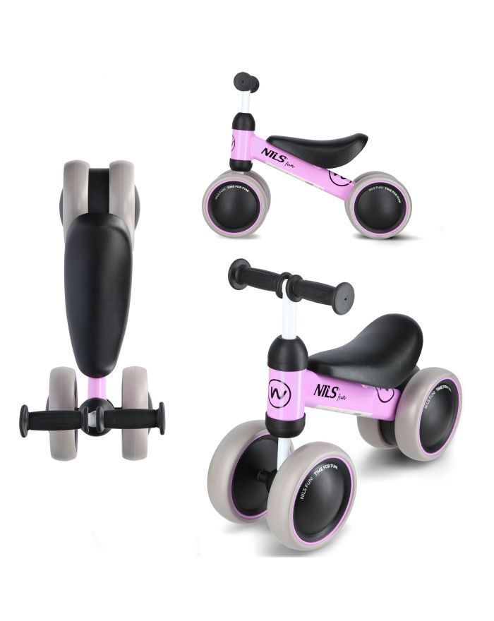 RB002 VIOLET ROWEREK BIEGOWY NILS FUN