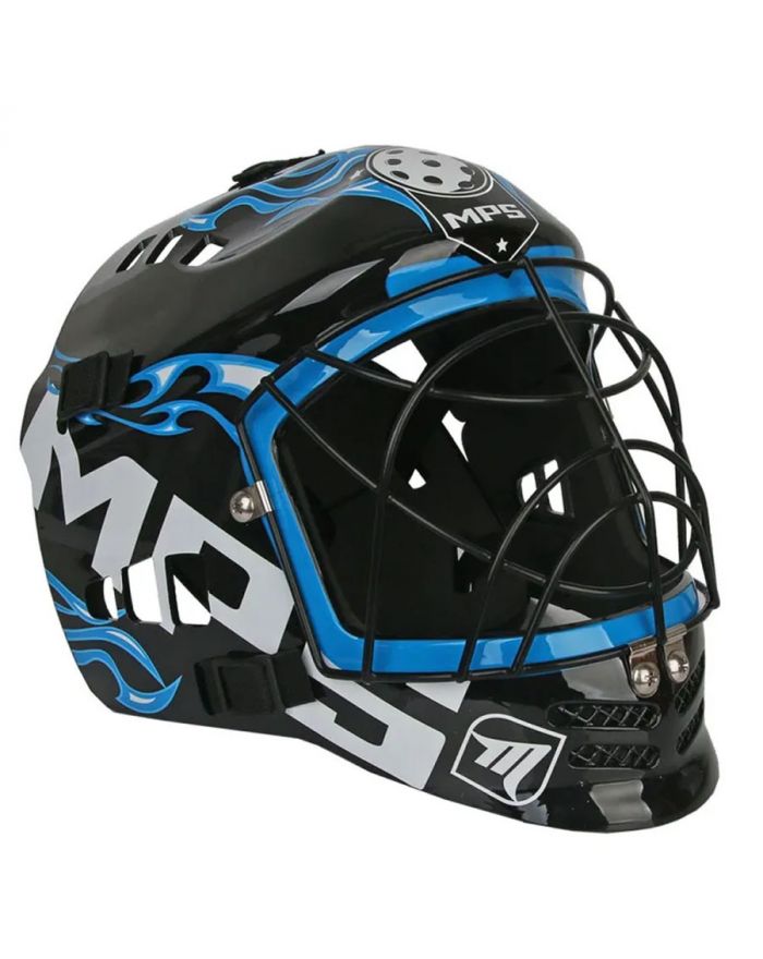 Kask do unihoca MPS PRO Flame Black/Blue