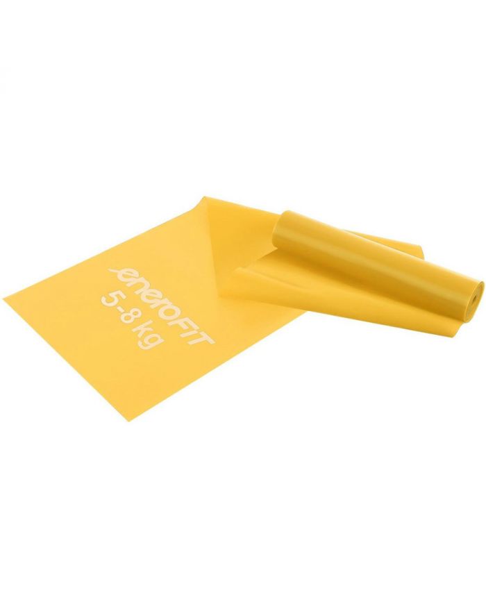 Taśma do aerobiku Enero 2000x150x0,25mm 5-8kg żółta