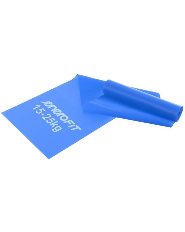 Taśma do aerobiku Enero 2000x150x0,55mm 15-25kg niebieska