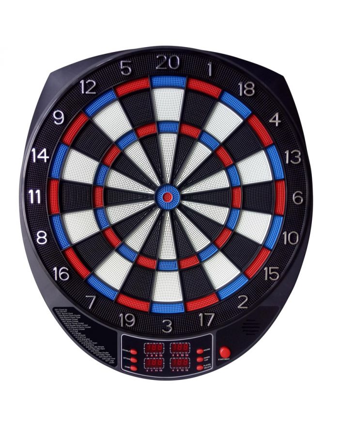 Tarcza Dart elektroniczna Enero PRO zasilacz 4 liczniki