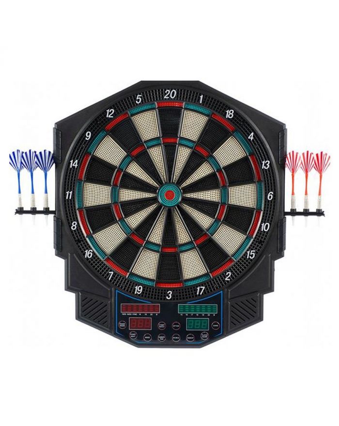 Tarcza Dart elektroniczna Enero PRO zasilacz 4 liczniki