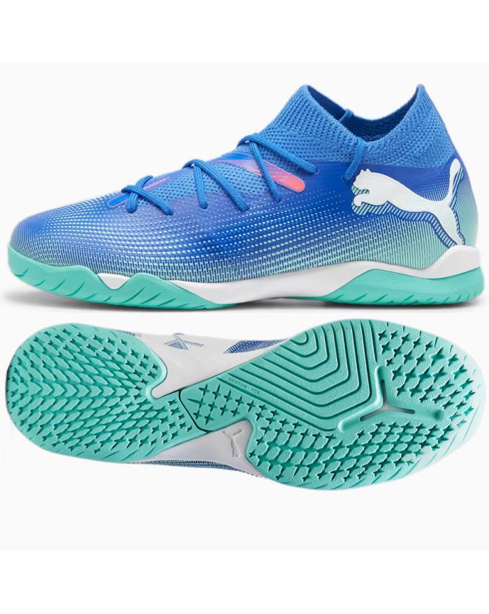 Buty Puma Future 7 Match Jr IT+ Mid 107947-01