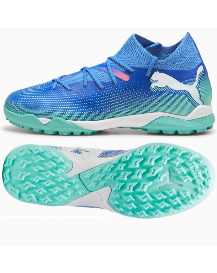 Buty Puma Future 7 Match TT+ Mid Jr 107948-01