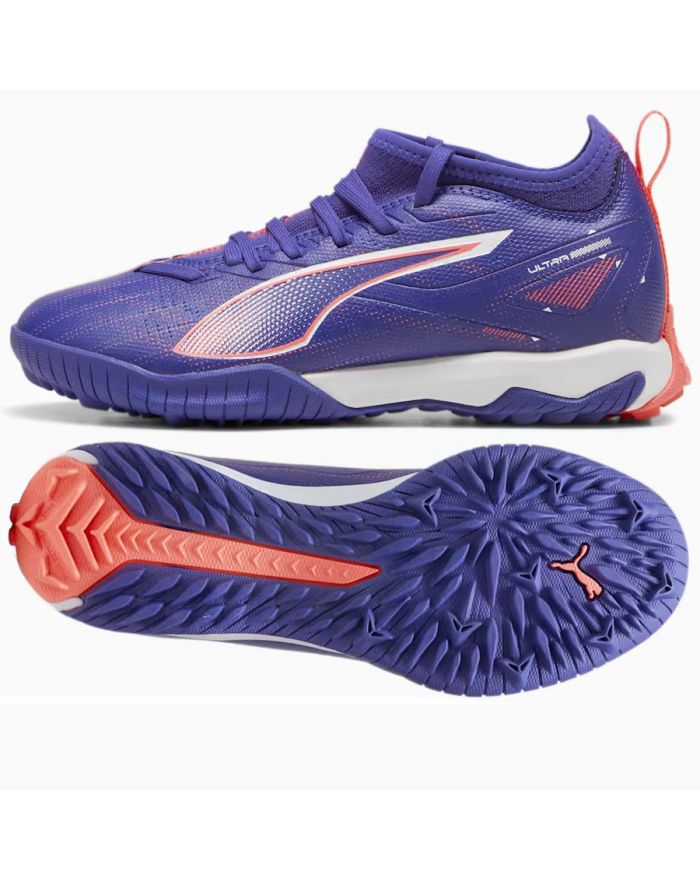 Buty Puma Ultra 5 Match TT+ Mid Jr 108097-01