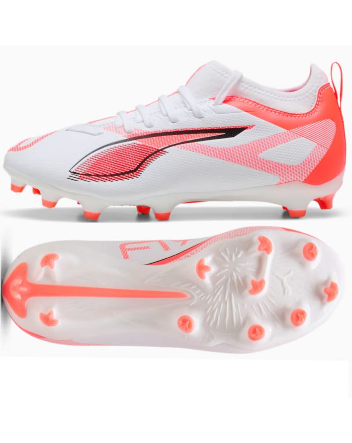 Buty Puma Ultra 5 Match Jr FG/MG 108167-01