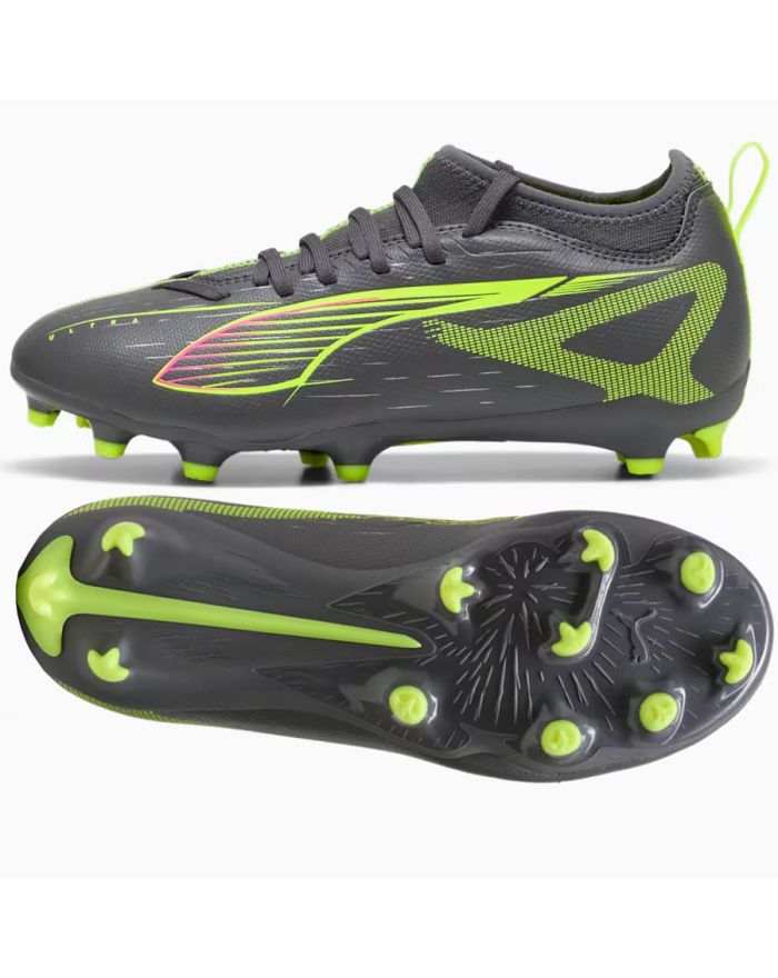 Buty Puma Ultra 5 Match Jr FG/MG 108167-03