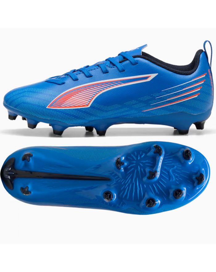 Buty Puma Ultra 6 Play Jr FG/AG 108533-01