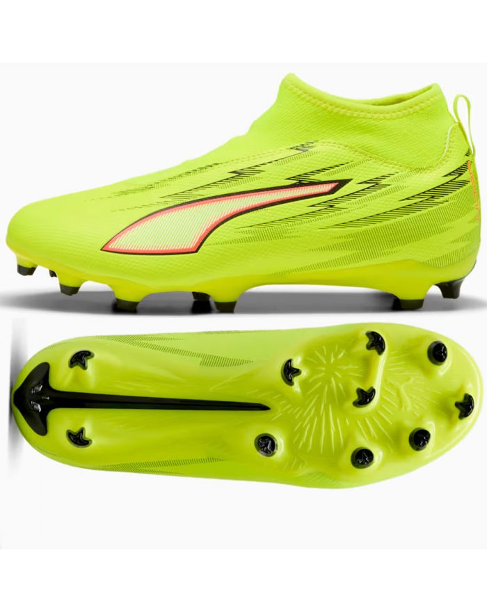 Buty Puma Ultra 6 Match+LL Jr FG/MG 108691-01