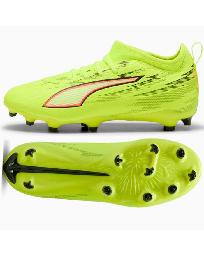 Buty Puma Ultra 6 Match Jr FG/AG 108701-01