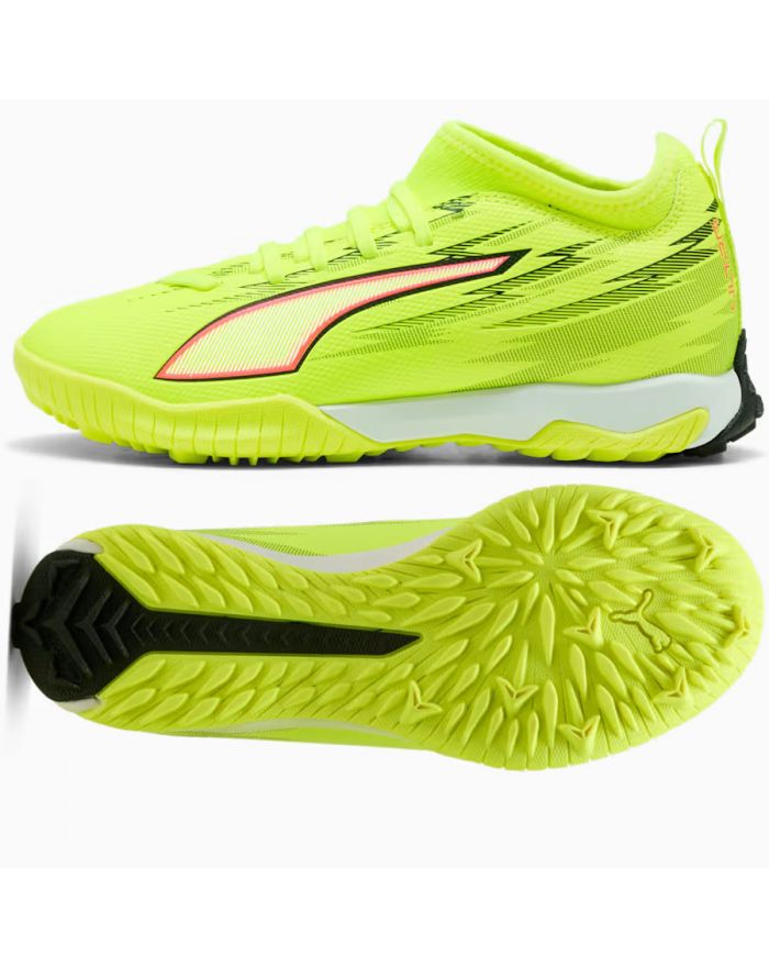 Buty Puma Ultra 5 Match TT+ Mid Jr 108976-01