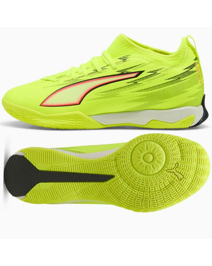 Buty Puma Ultra 6 Match+ Mid Jr IT 109003-01