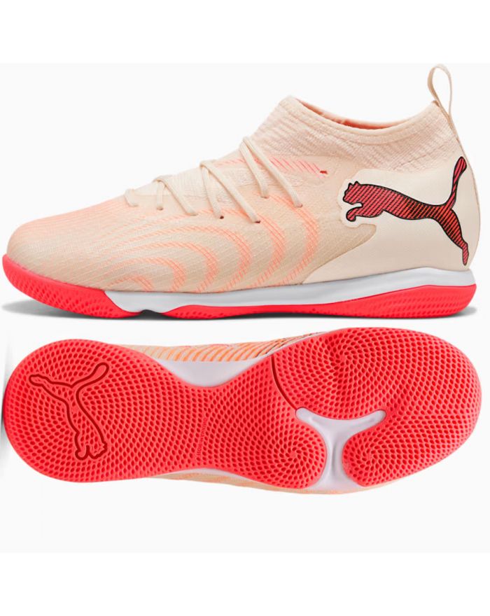 Buty Puma Future 9 Match + MID Jr 109190-01