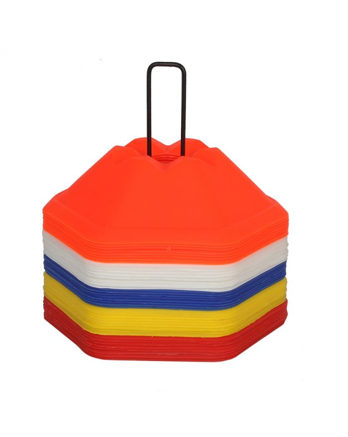 Pachołek 5 cm HEX (komplet 40szt.)