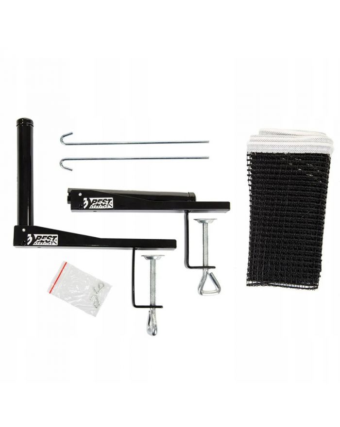 Uchwyt z siatką do p-ponga Best Sporting