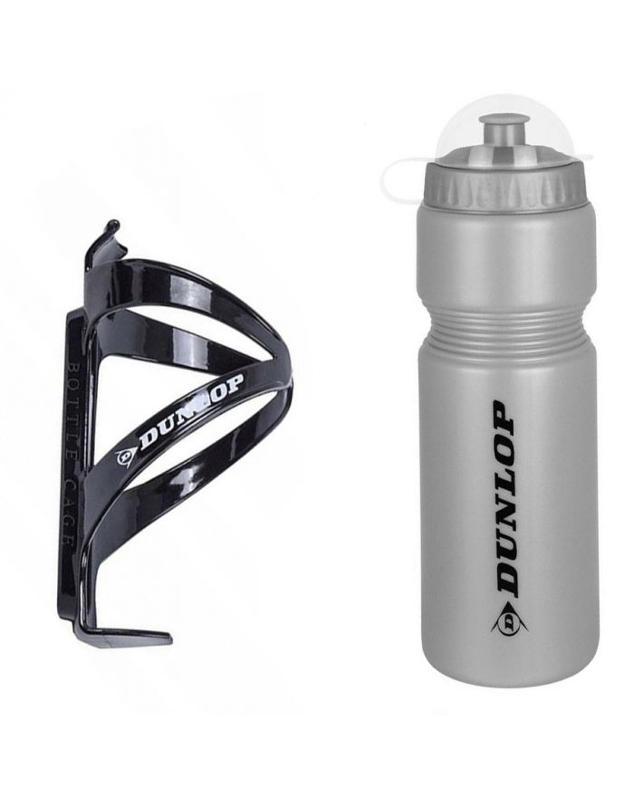 Bidon Dunlop 750 ml z koszykiem 275092