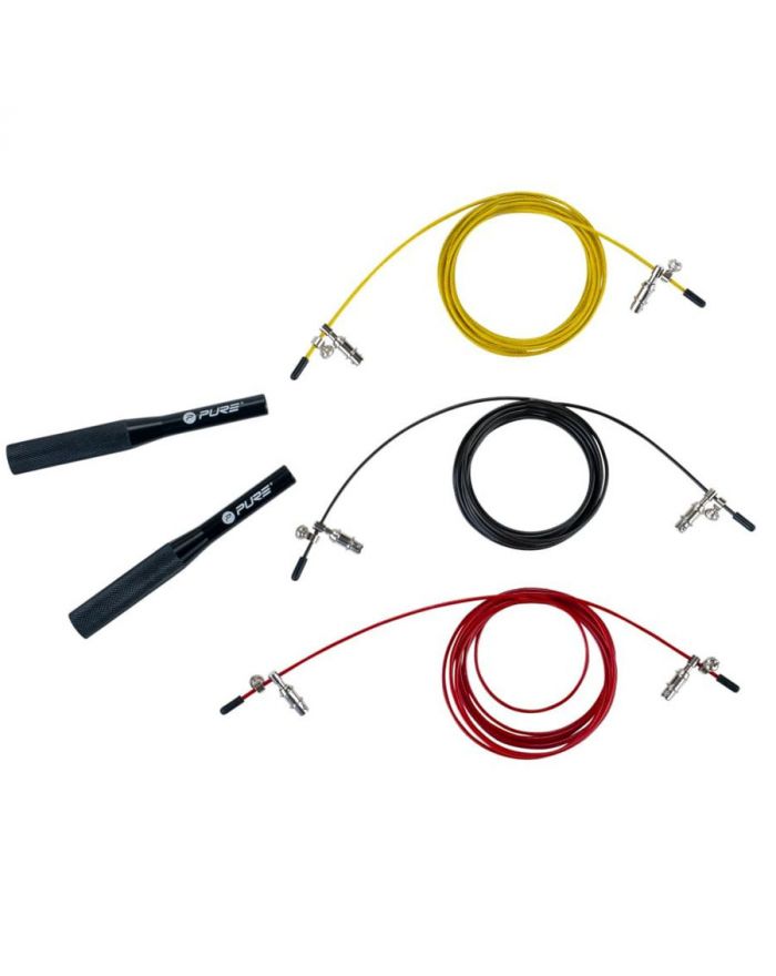 Skakanka Pure Improve z obciązeniem 3w1 wymienne linki