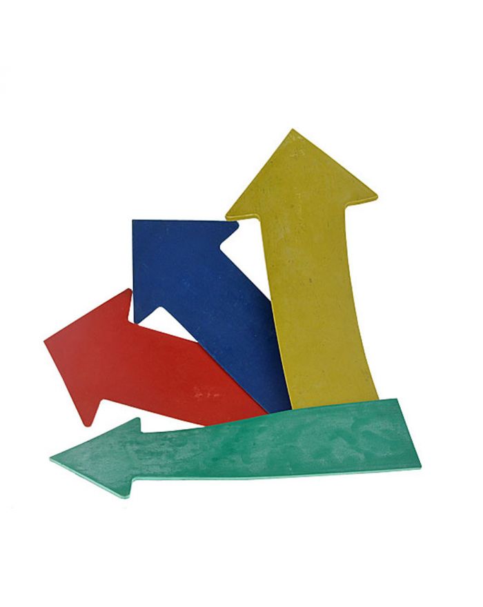 Pole do zabaw-strzałka 10 szt