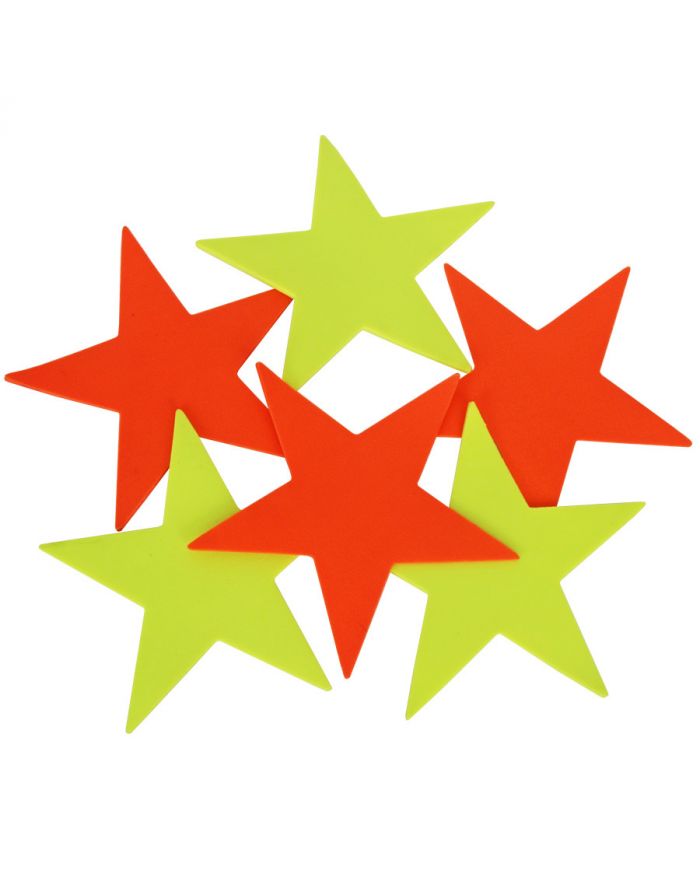 Pole do zabaw-gwiazdka 6 szt