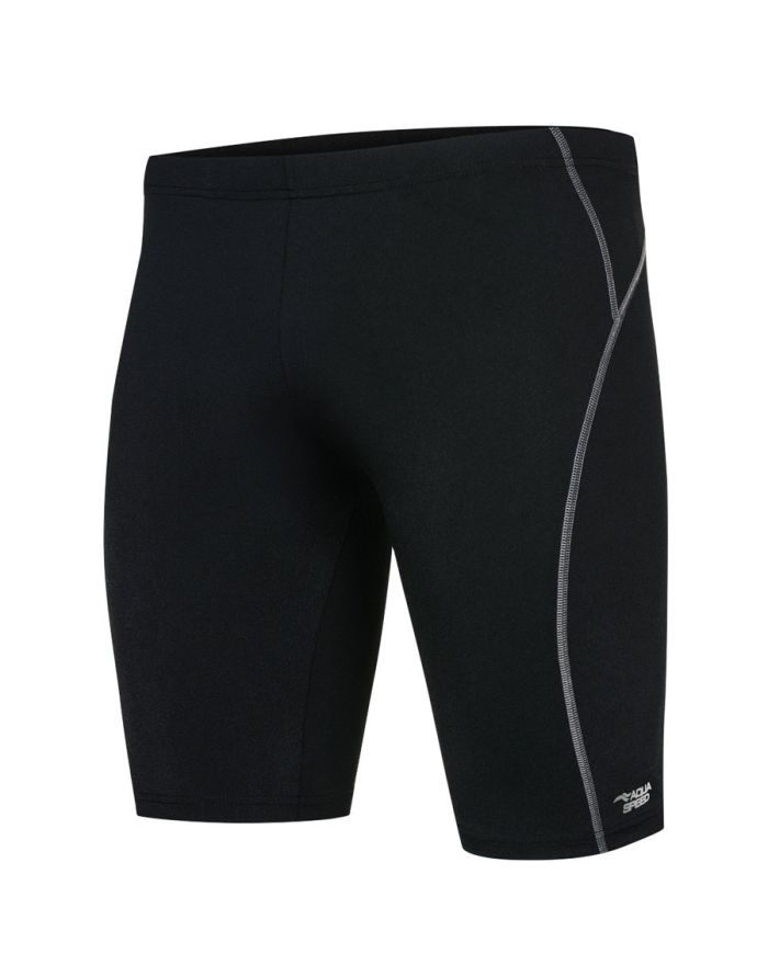 Kąpielówki Aqua Speed Blake S czarno-szare 381-05