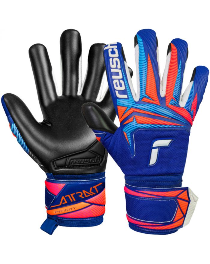 Rękawice Reusch Attrakt Infinity Evolution NC 56 70 725 4127