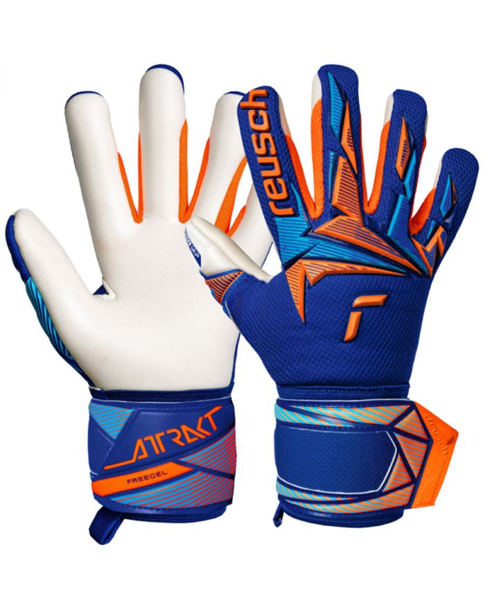 Rękawice Reusch Attrakt Freegel Advance Junior 56 72 235 4129